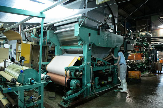 Paper Making machine 